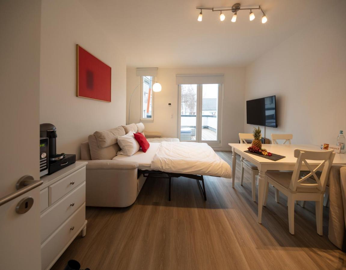 Jaybnb - Direkt Am Hafen Mit Terrasse Und Uhd Tv Dortmund