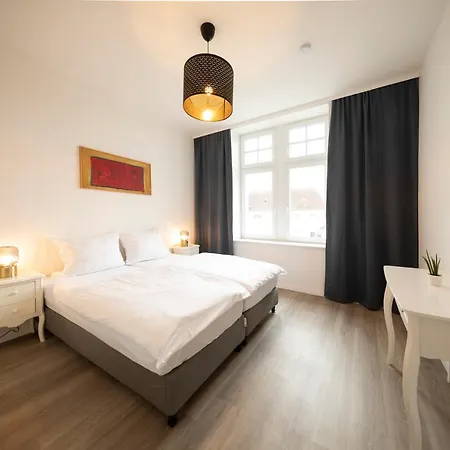 Jaybnb - Apartment Direkt Am Hafen Mit Terrasse Und Uhd Tv Dortmund Extérieur photo